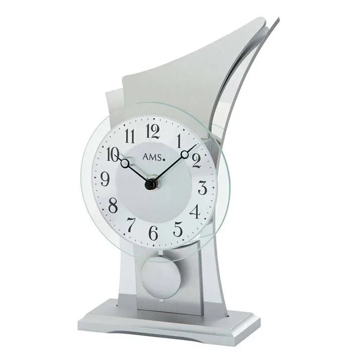 PENDULE À POSER QUARTZ AMS - 1138 — image 1