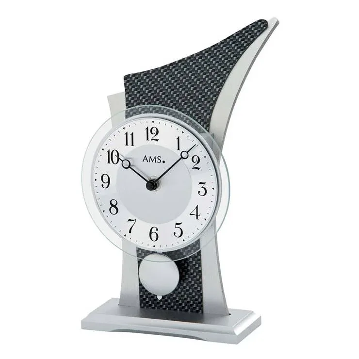 PENDULE À POSER QUARTZ AMS - 1140 — image 1