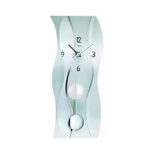 PENDULE DESIGN VERRE A BALANCIER — image 1