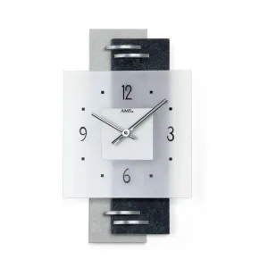 PENDULE DESIGN VERRE - 9245 — image 1