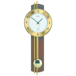 PENDULE DESIGN RADIO PILOTEE - 5266 — image 1