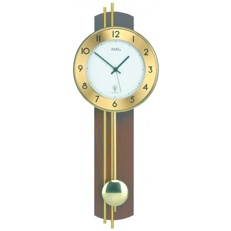 PENDULE DESIGN RADIO PILOTEE - 5266 — image 2
