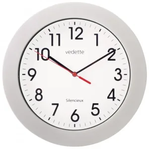 PENDULE MURALE QUARTZ MODERNE SILENCIEUSE - 39 — image 1