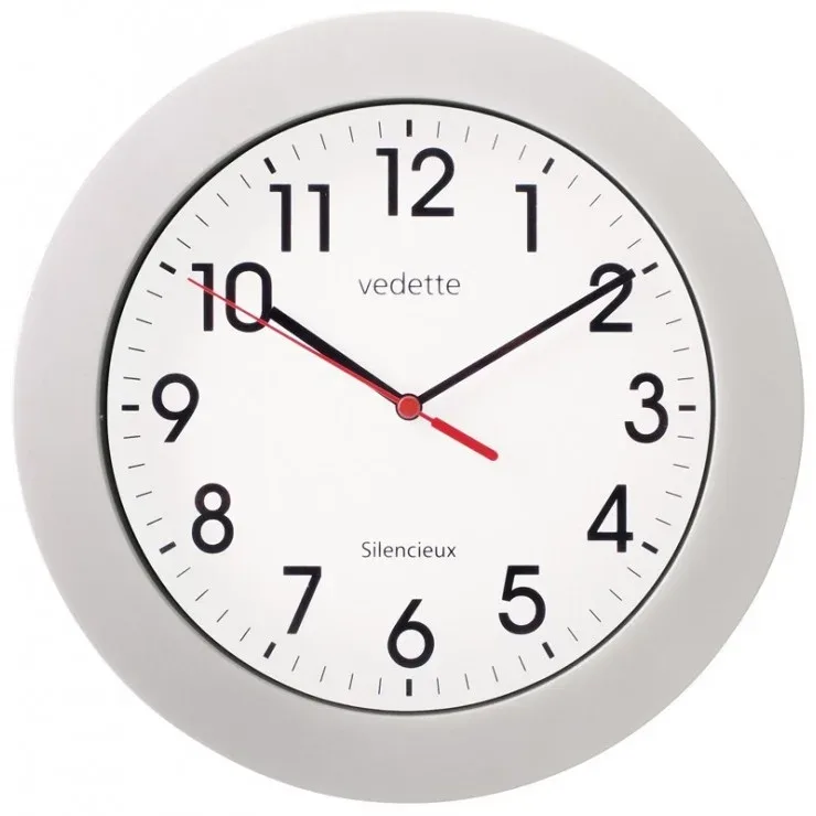 PENDULE MURALE QUARTZ MODERNE SILENCIEUSE - 39 — image 1
