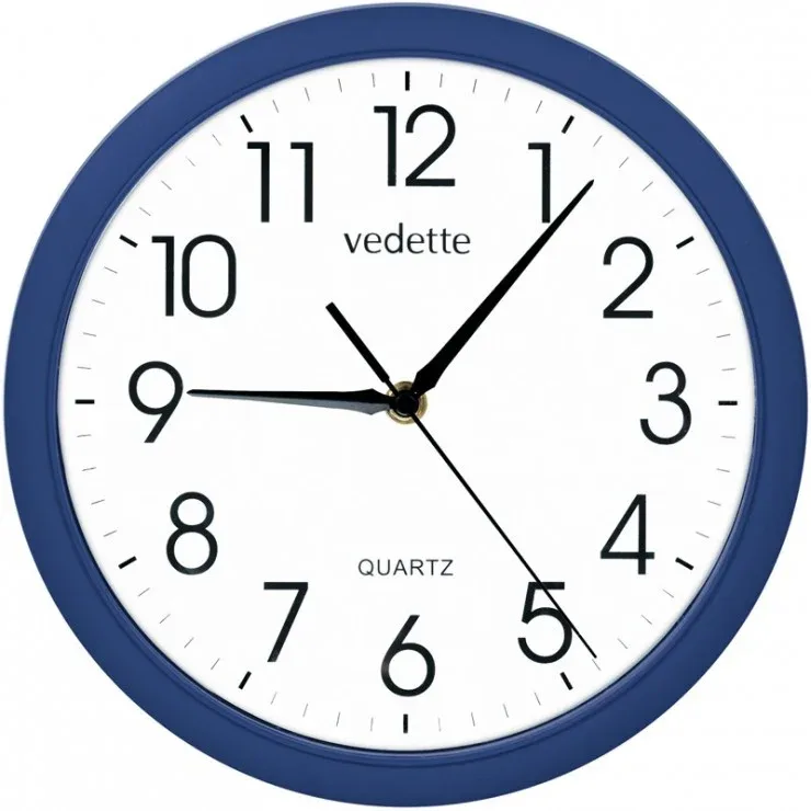 PENDULE MURALE QUARTZ MODERNE SILENCIEUSE - 09 — image 1