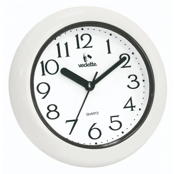 PENDULE MURALE QUARTZ MODERNE ETANCHE - 14 — image 1