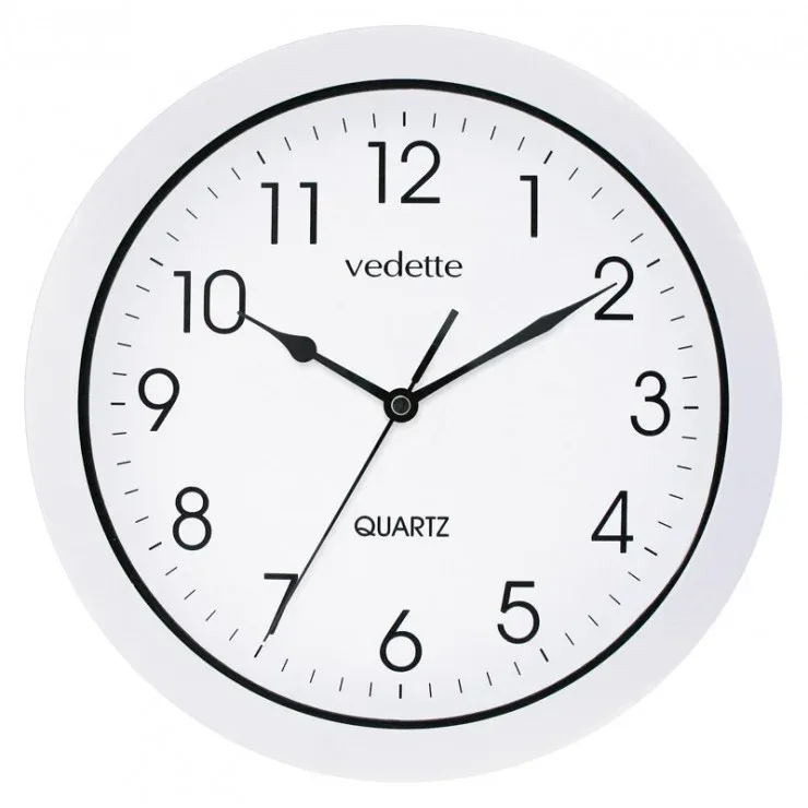 PENDULE MURALE QUARTZ MODERNE ETANCHE - 15 — image 1