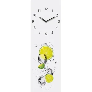 PENDULE QUARTZ DESIGN EN VERRE - 56 — image 1