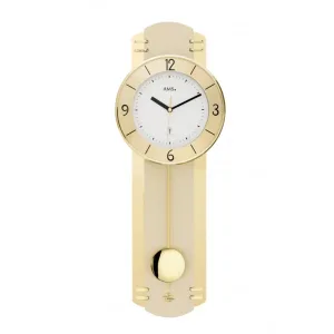 PENDULE DESIGN A BALANCIER RADIO PILOTEE - 5293 — image 1