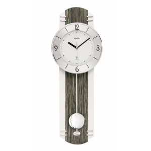 PENDULE DESIGN A BALANCIER RADIO PILOTEE - 5294 — image 1