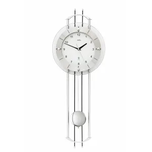 PENDULE DESIGN A BALANCIER RADIO PILOTEE - 5248 — image 1