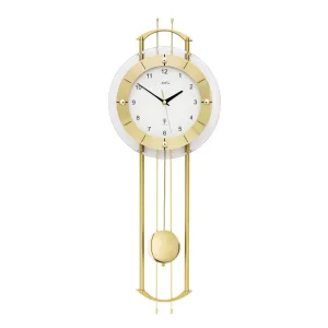 PENDULE DESIGN A BALANCIER RADIO PILOTEE - 5257 — image 1