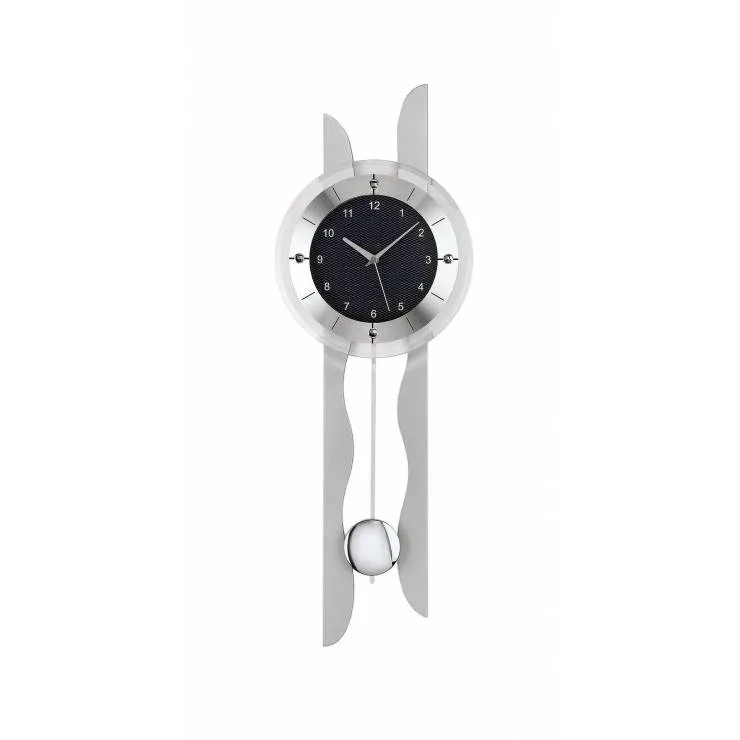 PENDULE DESIGN A BALANCIER RADIO PILOTEE - 5243 — image 1