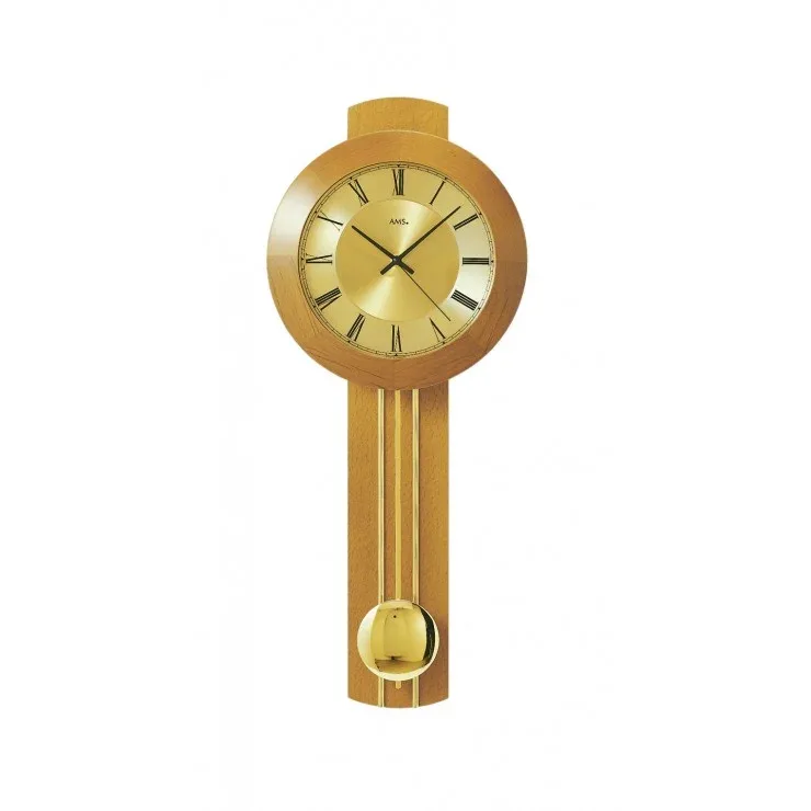 PENDULE DESIGN RADIO PILOTEE - 5132/9 — image 1