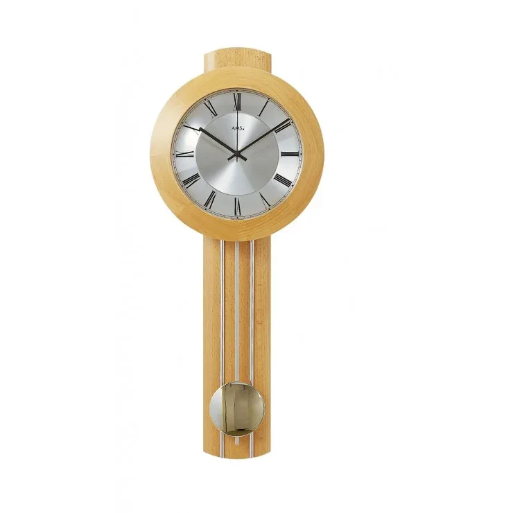 PENDULE DESIGN RADIO PILOTEE - 5132/18 — image 1