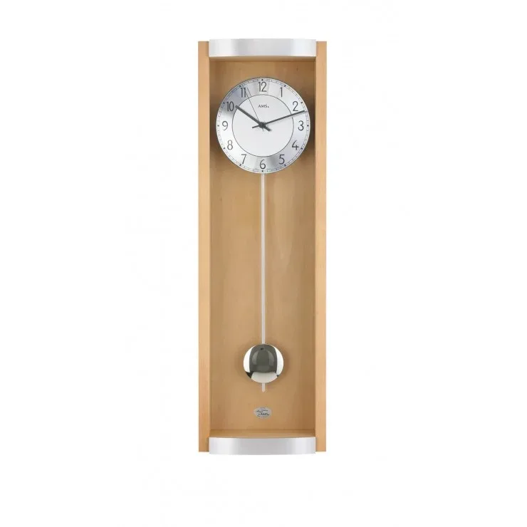 PENDULE DESIGN RADIO PILOTEE - 5285/18 — image 1