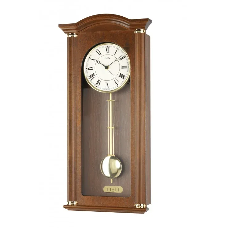 PENDULE BOIS RADIO PILOTEE - 5014/1 — image 1