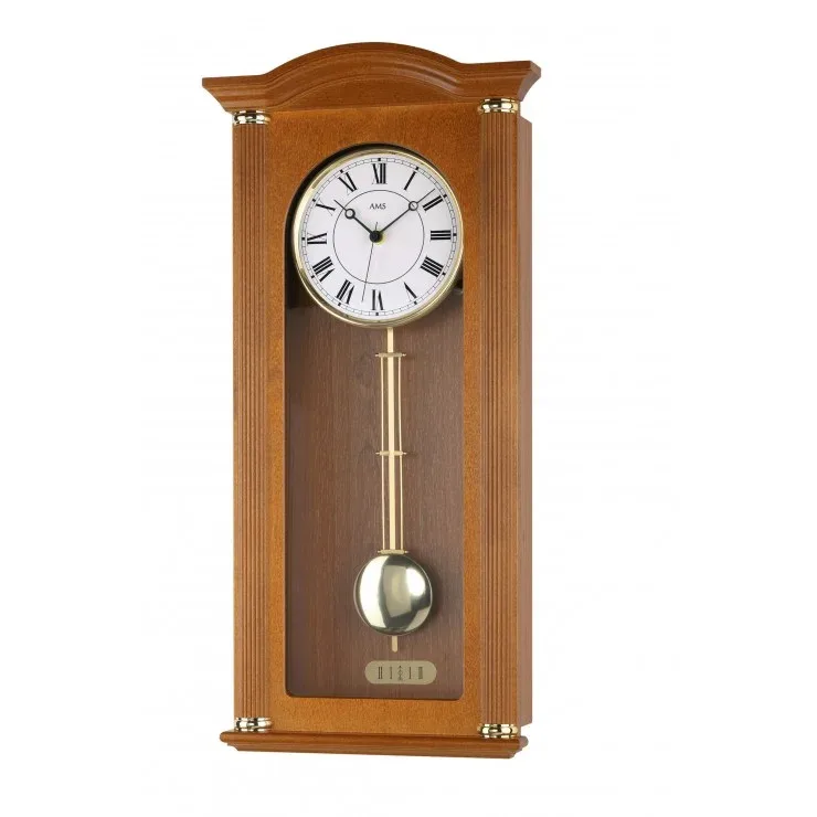 PENDULE BOIS RADIO PILOTEE - 5014/9 — image 1