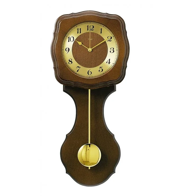 PENDULE BOIS RADIO PILOTEE - 5162/1 — image 1