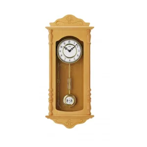PENDULE QUARTZ EN BOIS - 7013/16 — image 1