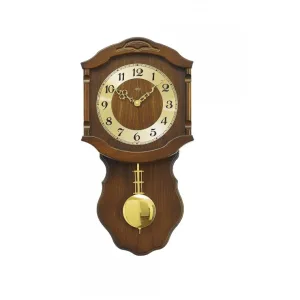 PENDULE QUARTZ EN BOIS - 964/1 — image 1