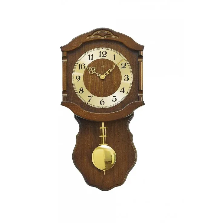 PENDULE QUARTZ EN BOIS - 964/1 — image 1