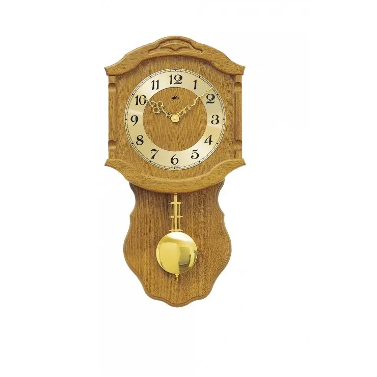 PENDULE QUARTZ EN BOIS - 964/4 — image 1