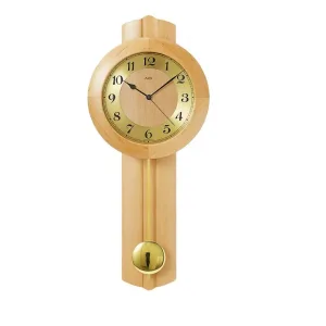 PENDULE RADIO PILOTEE EN BOIS - 5165/16 — image 1