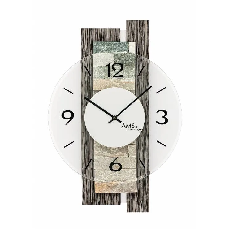 PENDULE DESIGN QUARTZ - 9544 — image 1