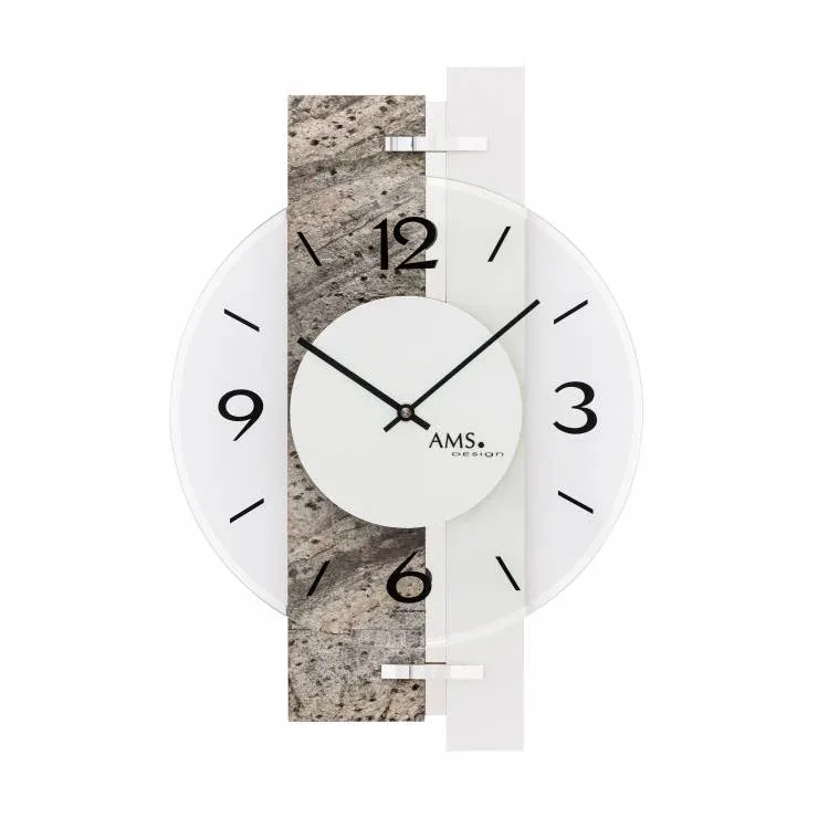 PENDULE DESIGN QUARTZ - 9558 — image 1