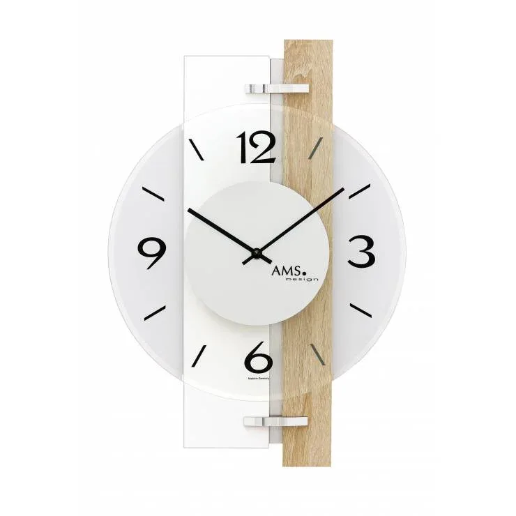 PENDULE DESIGN QUARTZ - 9557 — image 1