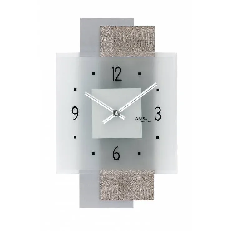 PENDULE DESIGN QUARTZ - 9443 — image 1