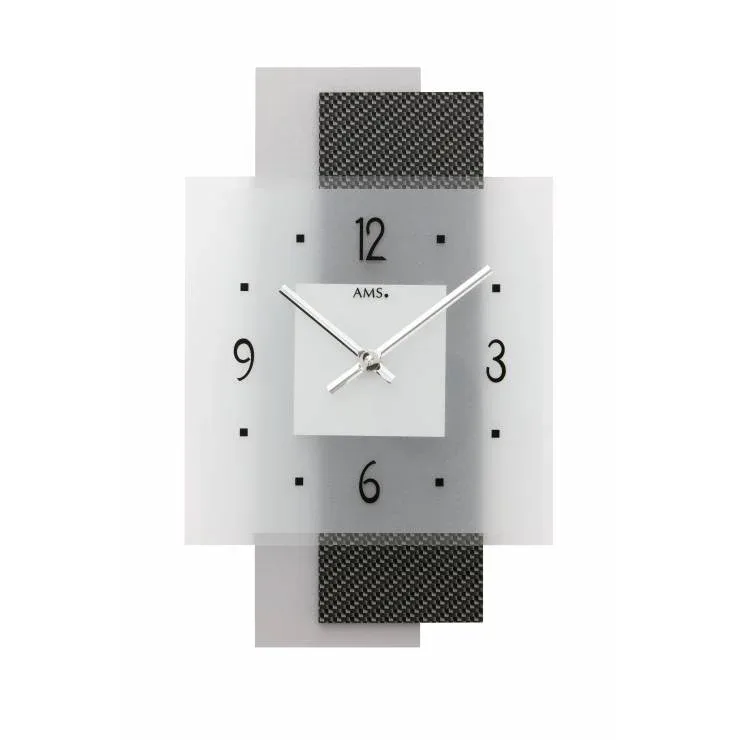 PENDULE DESIGN QUARTZ - 9243 — image 1