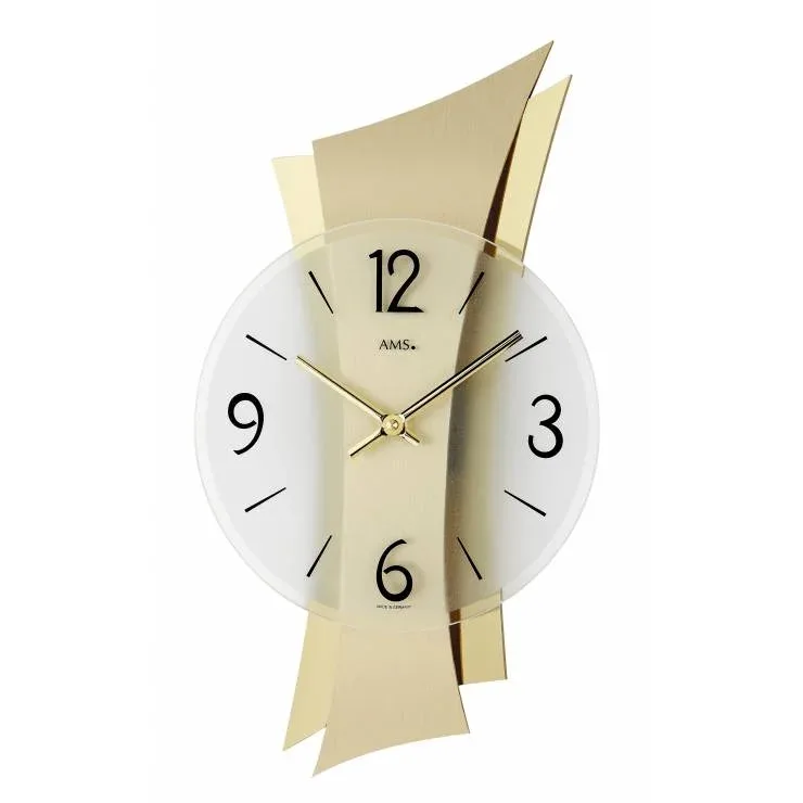 PENDULE DESIGN QUARTZ - 9397 — image 1