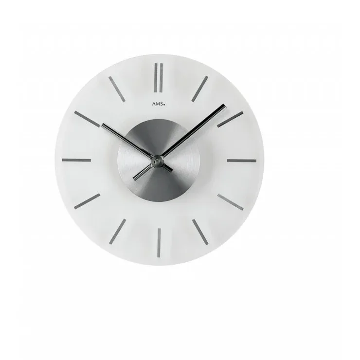 PENDULE AMS DESIGN QUARTZ EN VERRE - 9318 — image 1