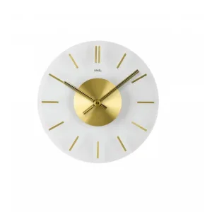 PENDULE AMS DESIGN QUARTZ EN VERRE - 9319 — image 1