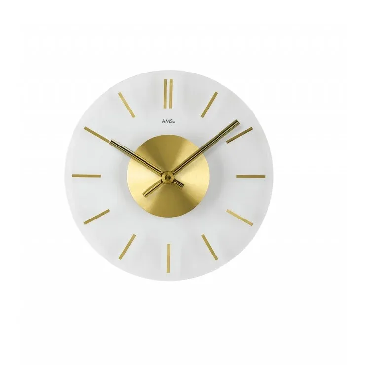 PENDULE AMS DESIGN QUARTZ EN VERRE - 9319 — image 1