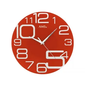 PENDULE AMS DESIGN QUARTZ - 9462 — image 1