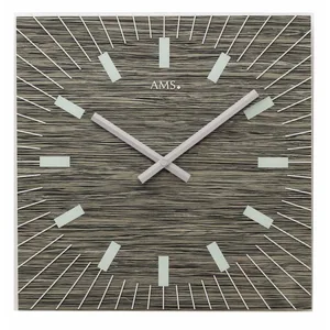 PENDULE AMS DESIGN QUARTZ - 9579 — image 1