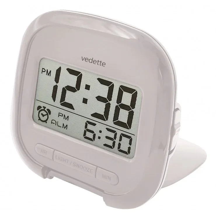 REVEIL VEDETTE LCD DE VOYAGE - VR30061 — image 1