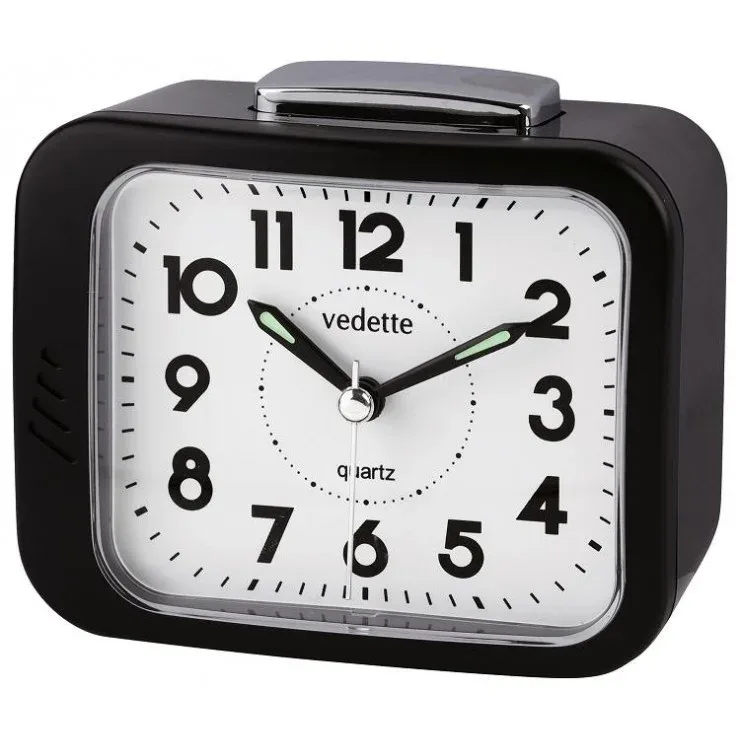 REVEIL QUARTZ VEDETTE SONNERIE A CLOCHE - VR10054 — image 1