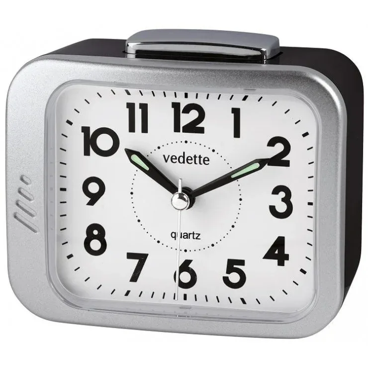 REVEIL QUARTZ VEDETTE SONNERIE A CLOCHE - VR10055 — image 1