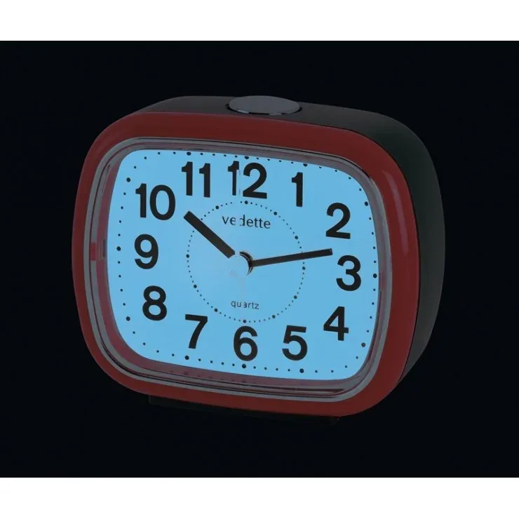 REVEIL QUARTZ LUMINEUX SILENCIEUX VEDETTE - VR10098 — image 2