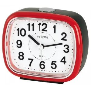 REVEIL QUARTZ LUMINEUX SILENCIEUX VEDETTE - VR10098 — image 1