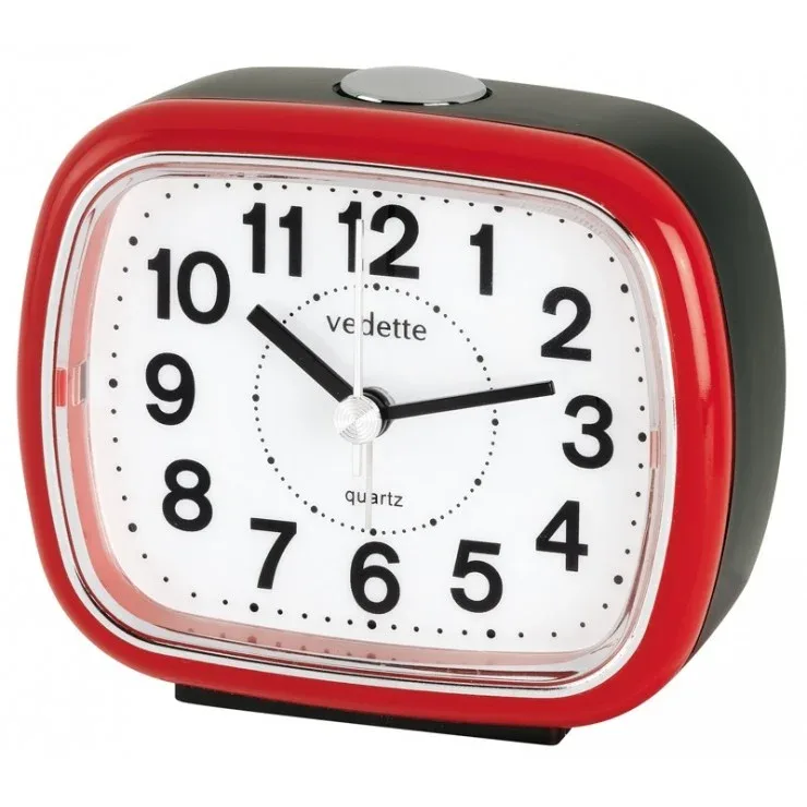 REVEIL QUARTZ LUMINEUX SILENCIEUX VEDETTE - VR10098 — image 1