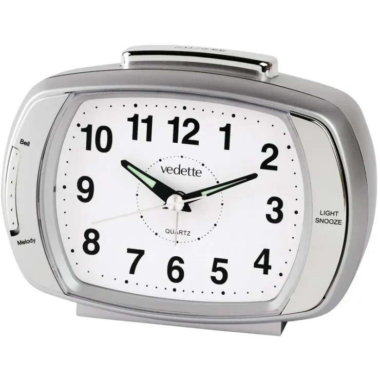 REVEIL QUARTZ VEDETTE SONNERIE A CLOCHE - VR10029 — image 1
