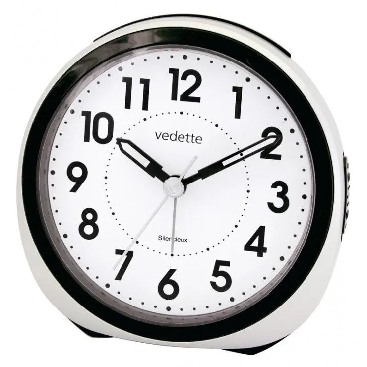 REVEIL QUARTZ SILENCIEUX VEDETTE - VR10103 — image 1
