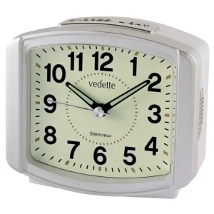 REVEIL QUARTZ SILENCIEUX VEDETTE - VR10111 — image 1
