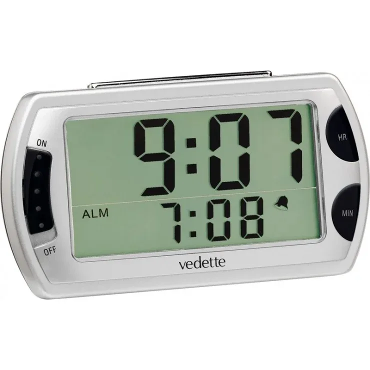 REVEIL VEDETTE LCD - VR30004 — image 1