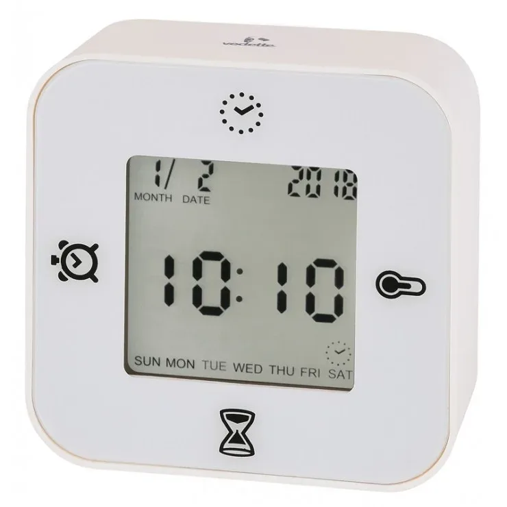 REVEIL QUARTZ FONCTIONNEL VEDETTE - VR30072 — image 1